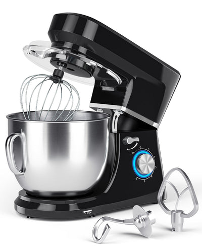 7.5 Qt Tilt-Head Stand Mixer with Dough Hook - Relaxacare