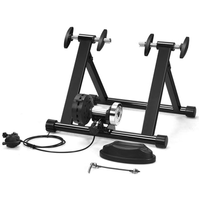 8 Adjustable Resistance Indoor Steel Bicycle Exercise Stand - Relaxacare