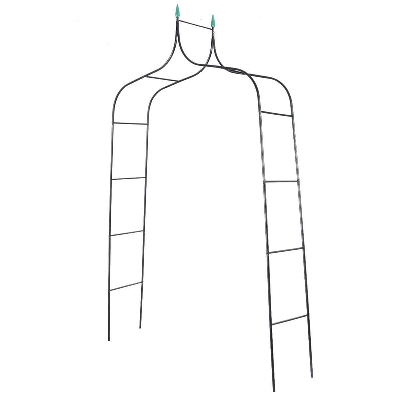 8 Feet 4 Inch High Gothic Steel Rose Arch - Relaxacare