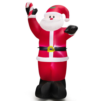 8 Feet Inflatable Santa Claus Decoration - Relaxacare