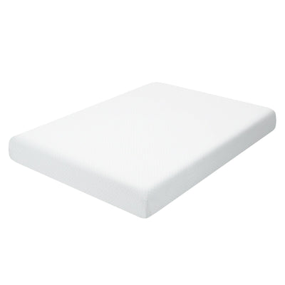 8 Inches Foam Medium Firm Mattress with Removable Cover-Queen Size - Relaxacare