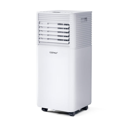 8000 BTU 3-in-1 Air Cooler with Dehumidifier and Fan Mode-White - Relaxacare