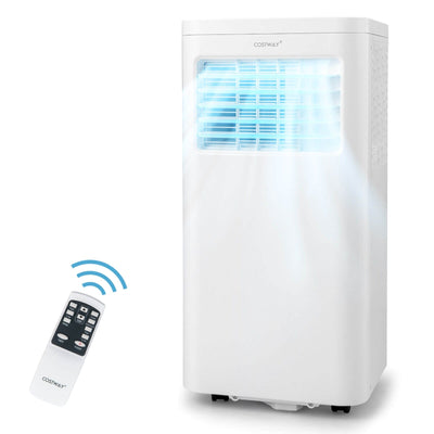 8000 BTU Portable Air Conditioner 3-in-1 AC Unit with Cool Dehum Fan Sleep Mode - Relaxacare