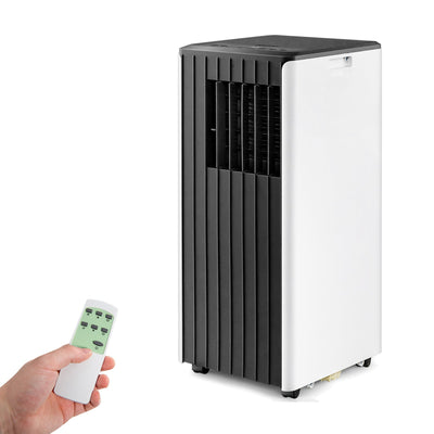 8000 BTU(Ashrae) Portable Air Conditioner with Cool Humidifier - Relaxacare