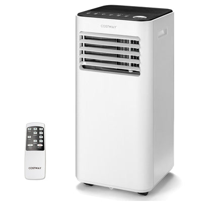 8000 BTU(Ashrae) Portable Air Conditioner with Fan - Relaxacare