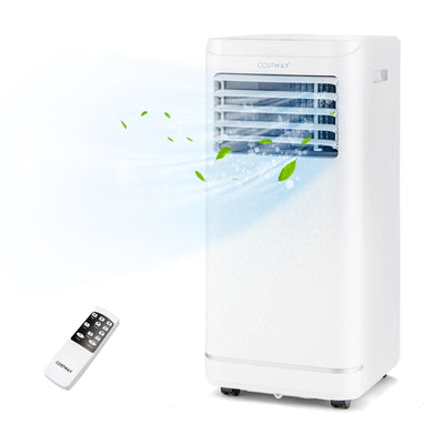 8000/10000 BTU(Ashrae) Portable Air Conditioner with Dehumidifier - Relaxacare