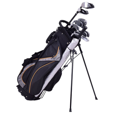 9 Inch Golf Stand Bag Divider Carry Pockets Storage - Relaxacare