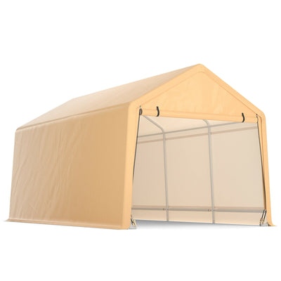 9 x 17 Feet Heavy Duty Carport Canopy - Relaxacare