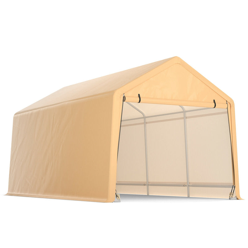 9 x 17 Feet Heavy Duty Carport Canopy - Relaxacare