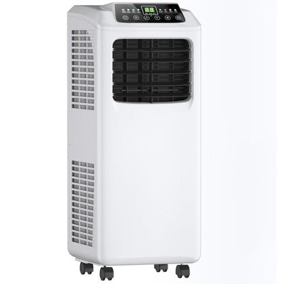 9000 BTU Portable Air Conditioner with Built-in Dehumidifier and Remote Control - Relaxacare