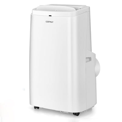 9000BTU 3-in-1 Portable Air Conditioner with Remote-White - Relaxacare