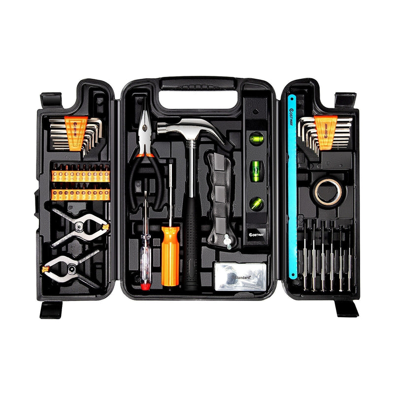 95 Pieces Household Hand Tool Kit with Wrenches Screwdriver Set - Relaxacare