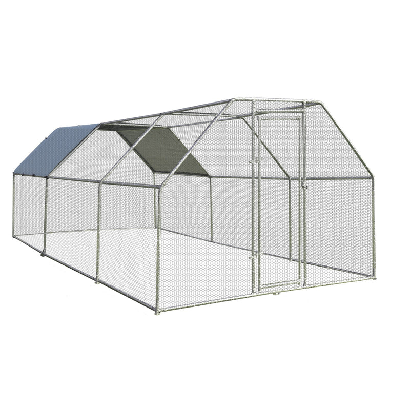 9.5 x 19 Feet Large Walk In Chicken Coop - Relaxacare