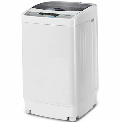 9.92 lbs Full-automatic Washing Machine with 10 Wash Programs - Relaxacare