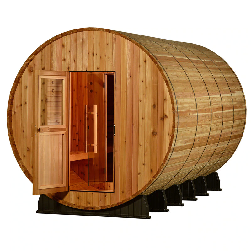 ALMOST HEAVEN - Shenandoah - 10 Person Outdoor Barrel Sauna