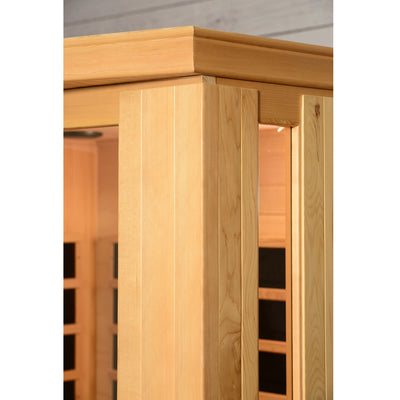 ALMOST HEAVEN - Infra-Lux - Infrared Series Sauna