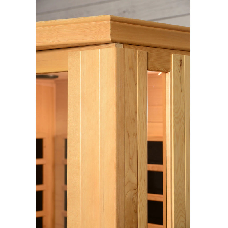 ALMOST HEAVEN - Infra-Lux - Infrared Series Sauna