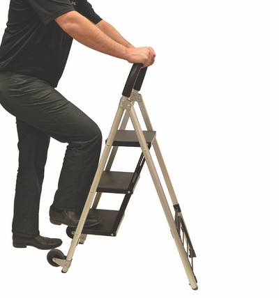 BIOS - 2-in-1 Step Stool Ladder
