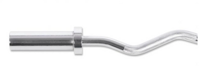 YORK FITNESS - INTERNATIONAL OLYMPIC CURL BAR 47"