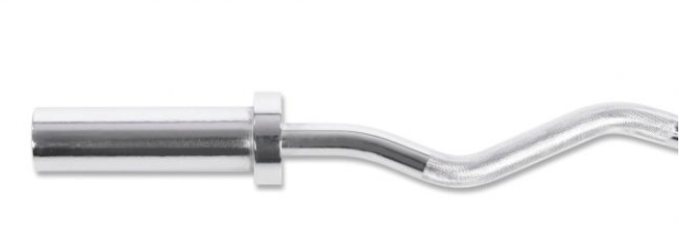 YORK FITNESS - INTERNATIONAL OLYMPIC CURL BAR 47"