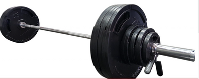 YORK FITNESS - G-2 Rubber Olympic Plate Set