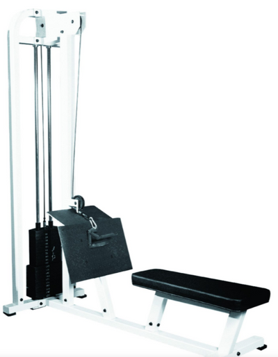 YORK FITNESS - STS Low Seated Row, White.