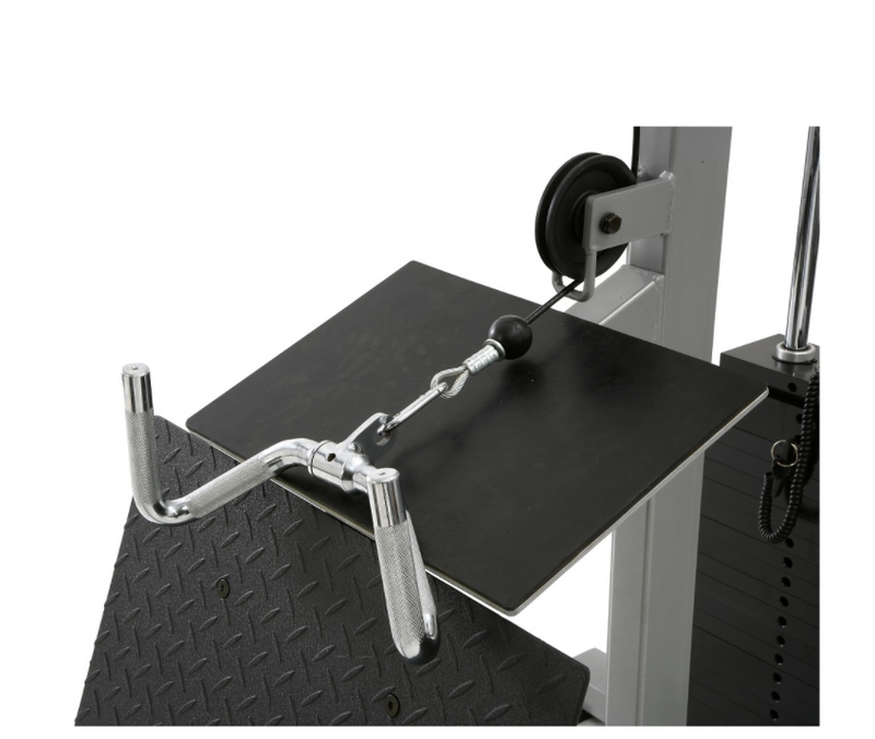 YORK FITNESS - STS Low Seated Row, White.