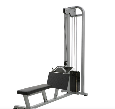 YORK FITNESS - STS Low Seated Row, White.