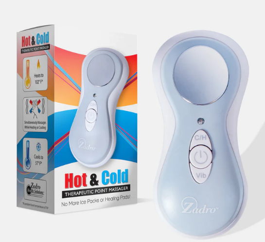 Clearance - Open Box - Zadro Health Solutions Portable Hot & Cold Massager