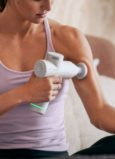 HYPERICE HYPERVOLT 2.0 - Grey