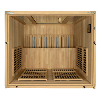 ALMOST HEAVEN - Solar Pro - Infrared Series Sauna