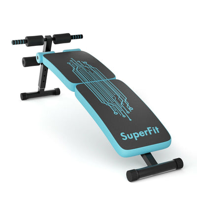 Abdominal Twister Trainer with Adjustable Height Exercise Bench - Relaxacare