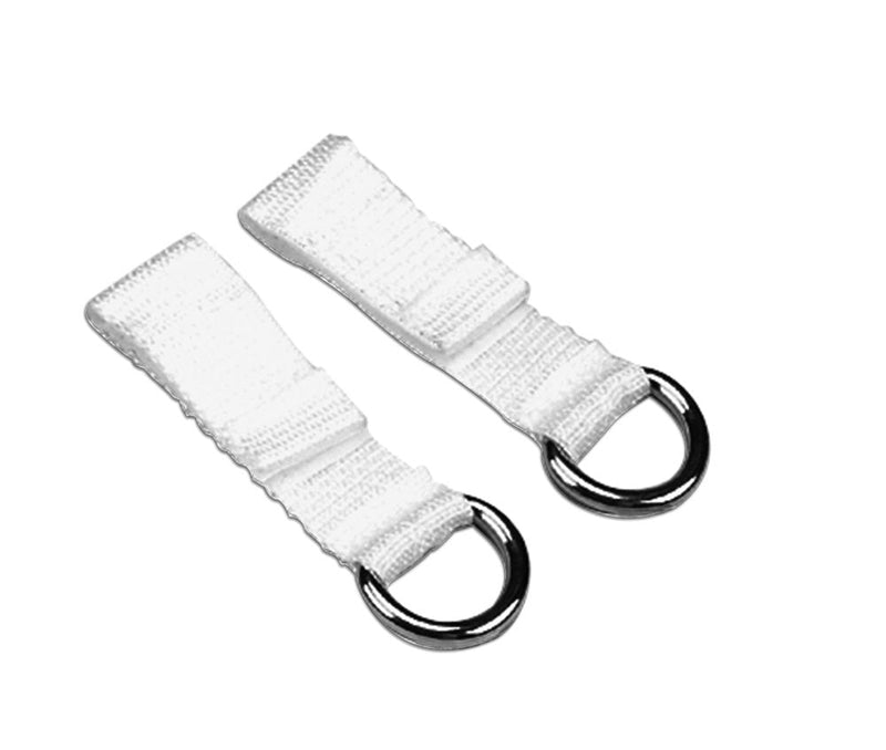 Ableware Wear Ease Shoe Fastener Kit, White (Pack of 2 - Relaxacare