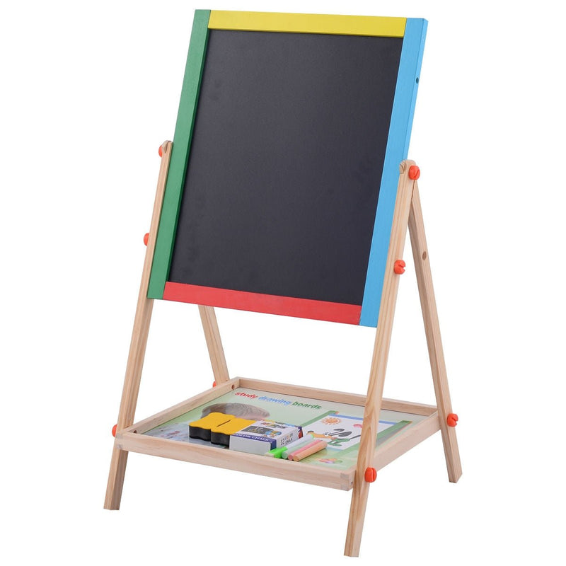 Adjustable 2 In 1 Wooden Easel Drawing Board - Relaxacare