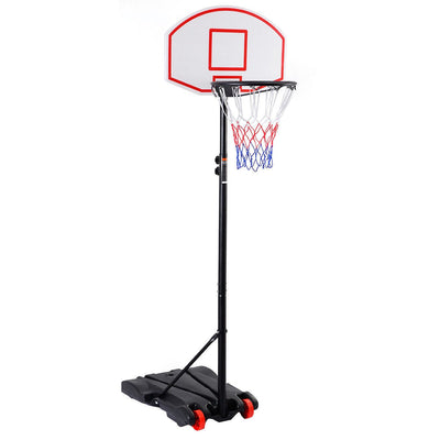 Adjustable Basketball Hoop System Stand with Wheels - Relaxacare