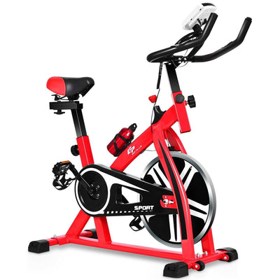 Adjustable Exercise Bicycle for Cycling and Cardio Fitness - Relaxacare