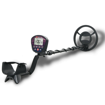 Adjustable High Accuracy Metal Detector with Waterproof Search Coil Headphone Bag - Relaxacare