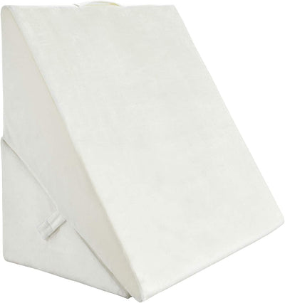 Adjustable Memory Foam Reading Sleep Back Support Pillow - Relaxacare