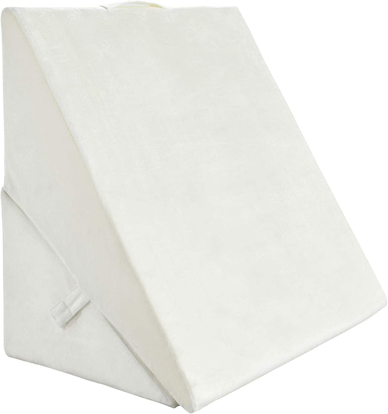 Adjustable Memory Foam Reading Sleep Back Support Pillow - Relaxacare