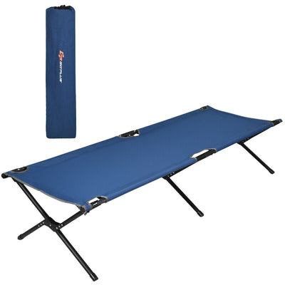 Adults Kids Folding Camping Cot - Relaxacare