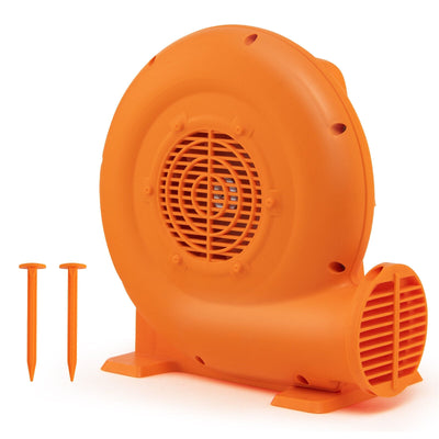 Air Blower for Inflatables with 25 feet Wire and GFCI Plug-0.5HP - Relaxacare