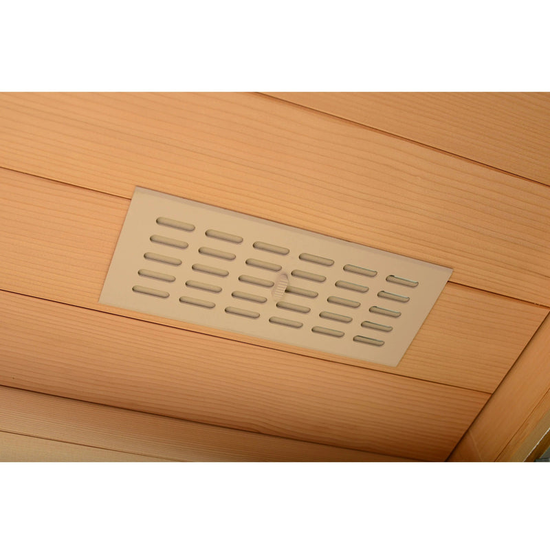 ALMOST HEAVEN - Athens - Infrared Series Sauna - Relaxacare