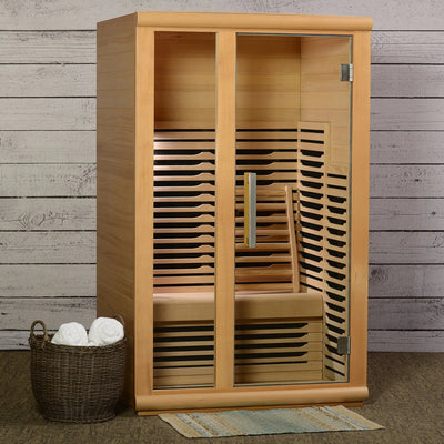 ALMOST HEAVEN - Athens - Infrared Series Sauna - Relaxacare