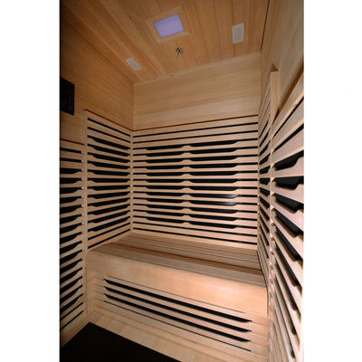 ALMOST HEAVEN - Athens - Infrared Series Sauna - Relaxacare