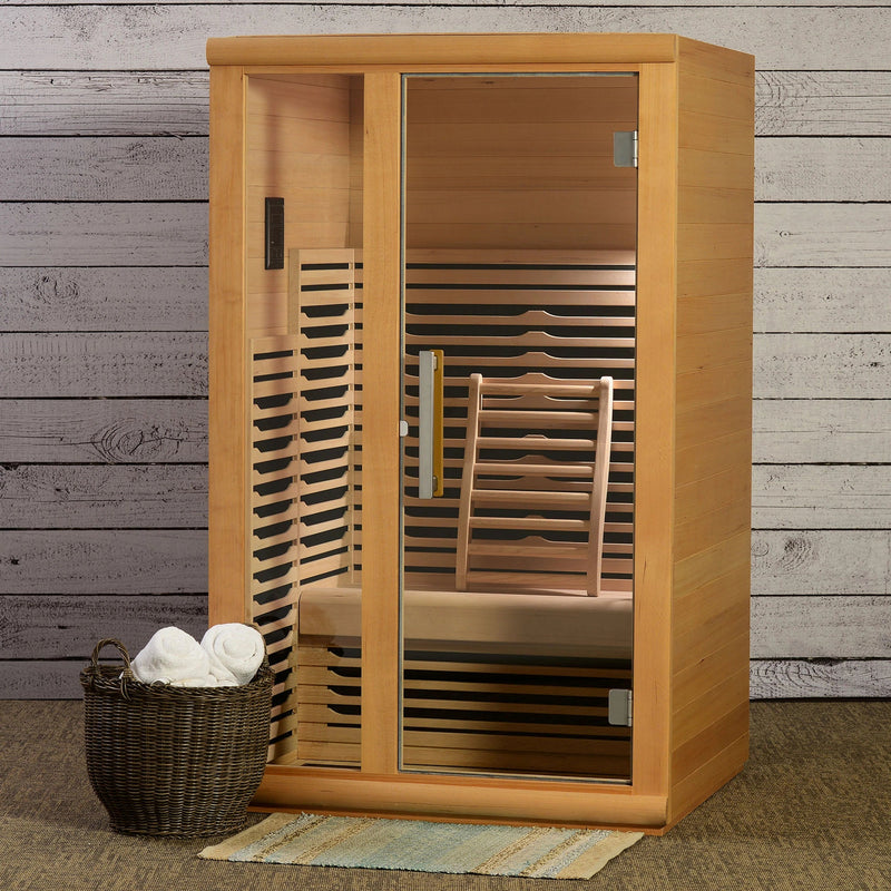 ALMOST HEAVEN - Athens - Infrared Series Sauna - Relaxacare