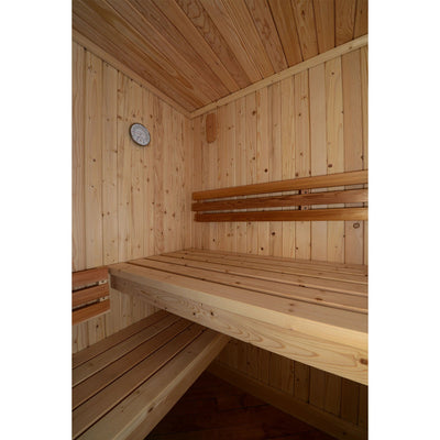 ALMOST HEAVEN - Auburn - 2-3 Person Indoor Traditional Sauna - Relaxacare