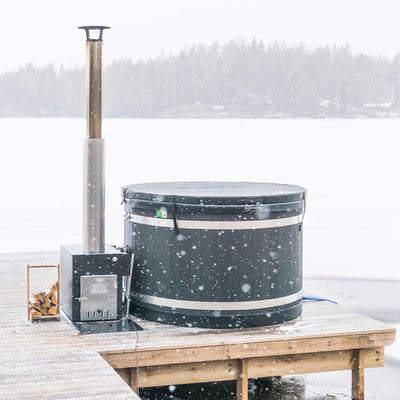 ALMOST HEAVEN - Barrel Soak Tub - Comfort Red Cedar - Relaxacare