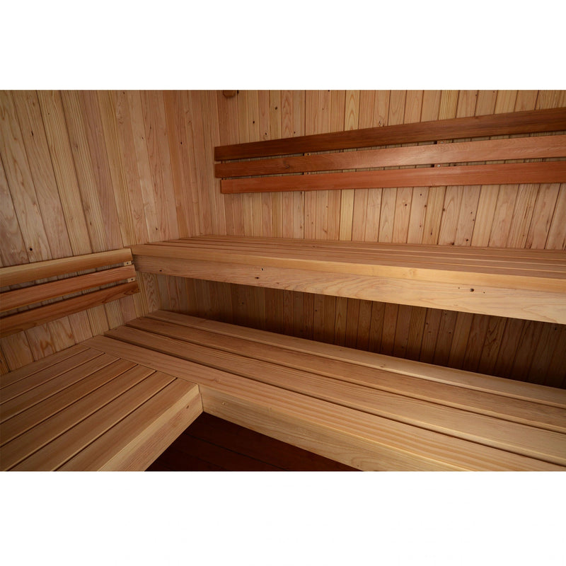 ALMOST HEAVEN - Bridgeport- 6 Person Indoor Sauna - Relaxacare