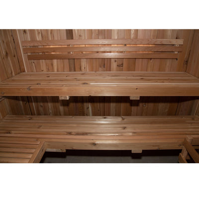 ALMOST HEAVEN - Bridgeport- 6 Person Indoor Sauna - Relaxacare