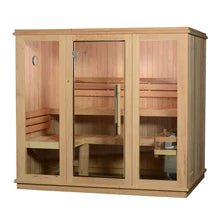 ALMOST HEAVEN - Bridgeport- 6 Person Indoor Sauna - Relaxacare
